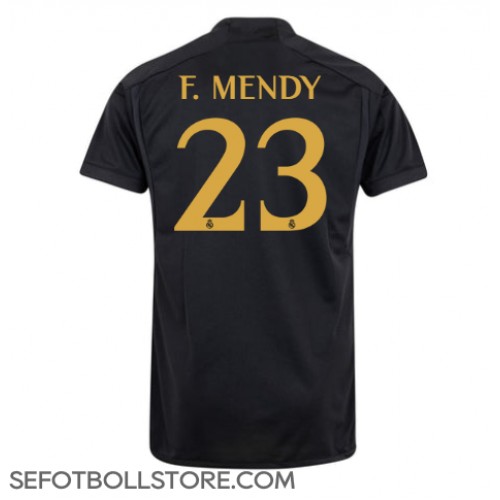 Real Madrid Ferland Mendy #23 Replika Tredje Tröja 2023-24 Kortärmad
